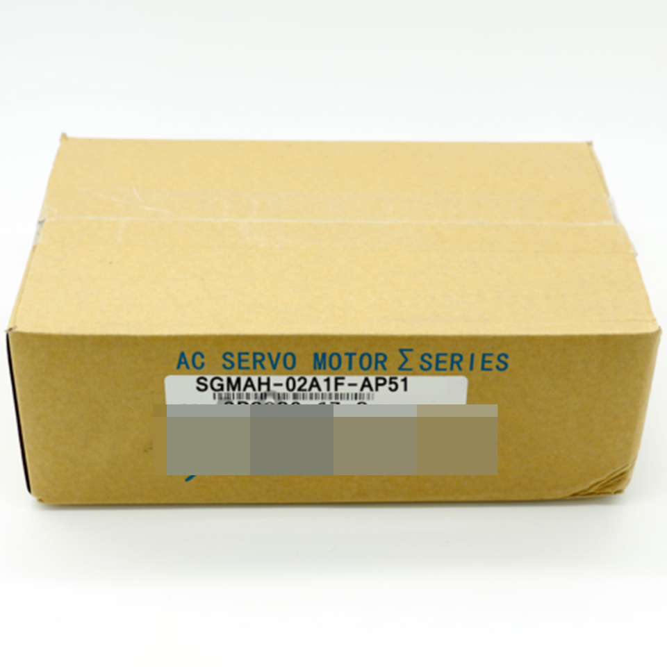 new 1PC  Yaskawa SGMAH-02A1F-AP51 AC Servo Motor ping