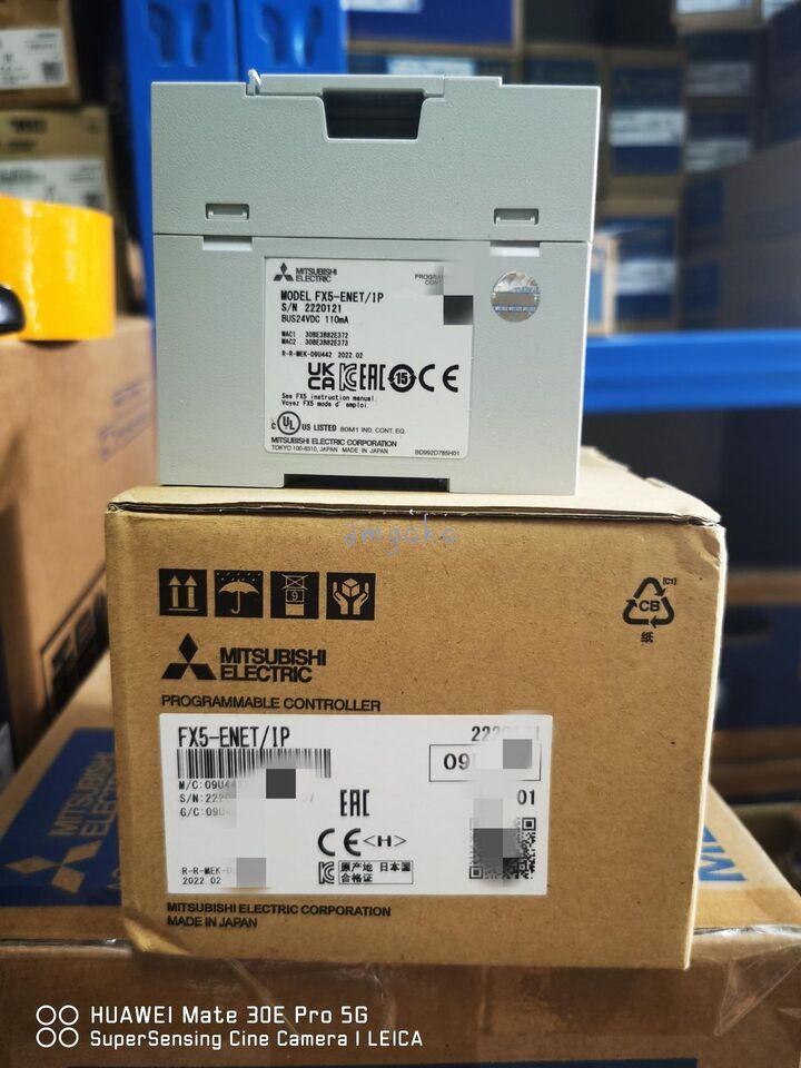 new 1PCS Mitsubishi FX5-ENET/IP PLC Module ping FX5ENETIP - MITSUBISHI