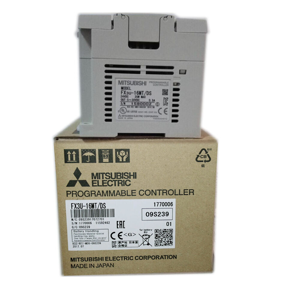 Mitsubishi FX3U-16MT/DS - MITSUBISHI