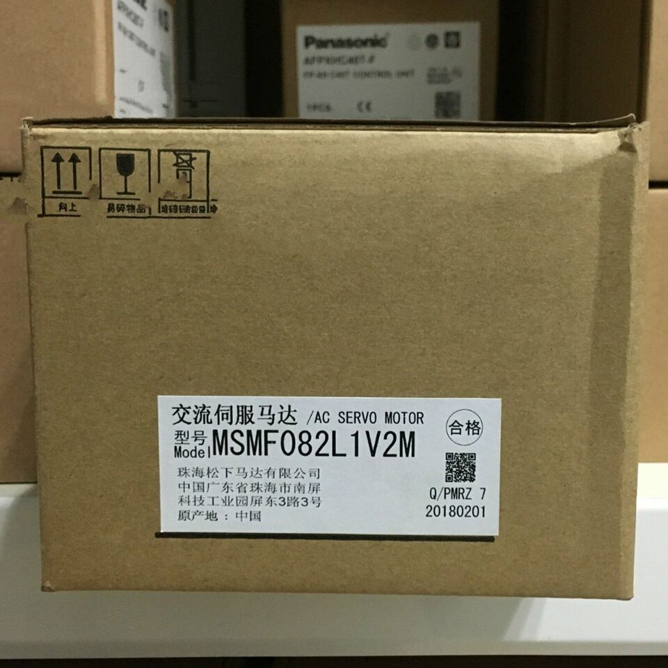 new 1PC Panasonic MSMF082L1V2M AC Servo Motor MSMF082L1V2M ping - PANASONIC
