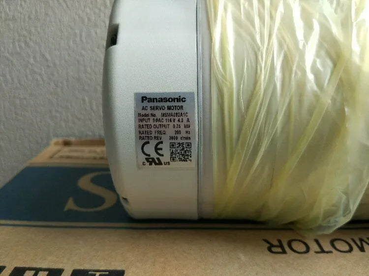 new One Panasonic MSMA082A1C Servo Motor In Box ping - PANASONIC