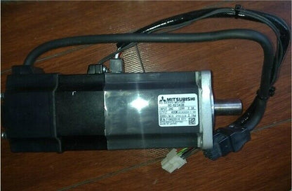 Used 1 Pc Mitsubishi Servo Motor HCKFS73B HC-KFS73B 750W Plc Aw - MITSUBISHI