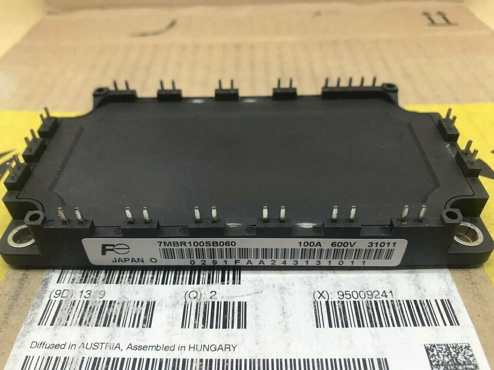 new Fuji 7MBR100SB060 Module 1PC 7MBR100SB-060 - FUJI