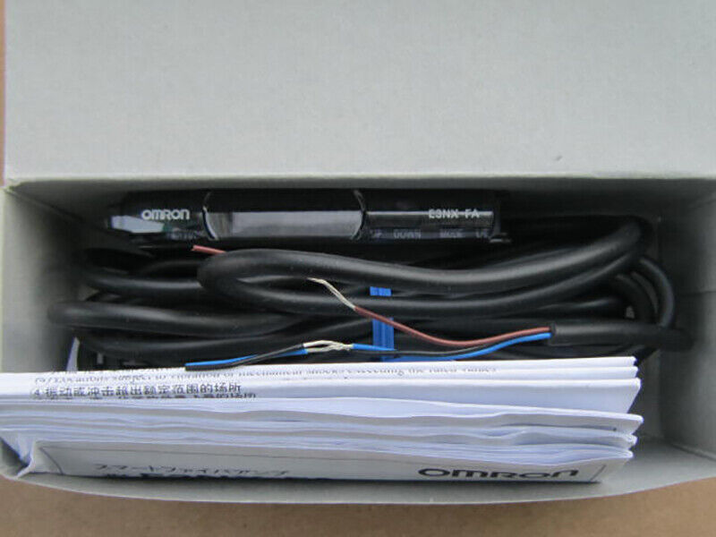 new Omron E3NX-FA41 Photoelectric Sensor One E3NXFA41 - OMRON