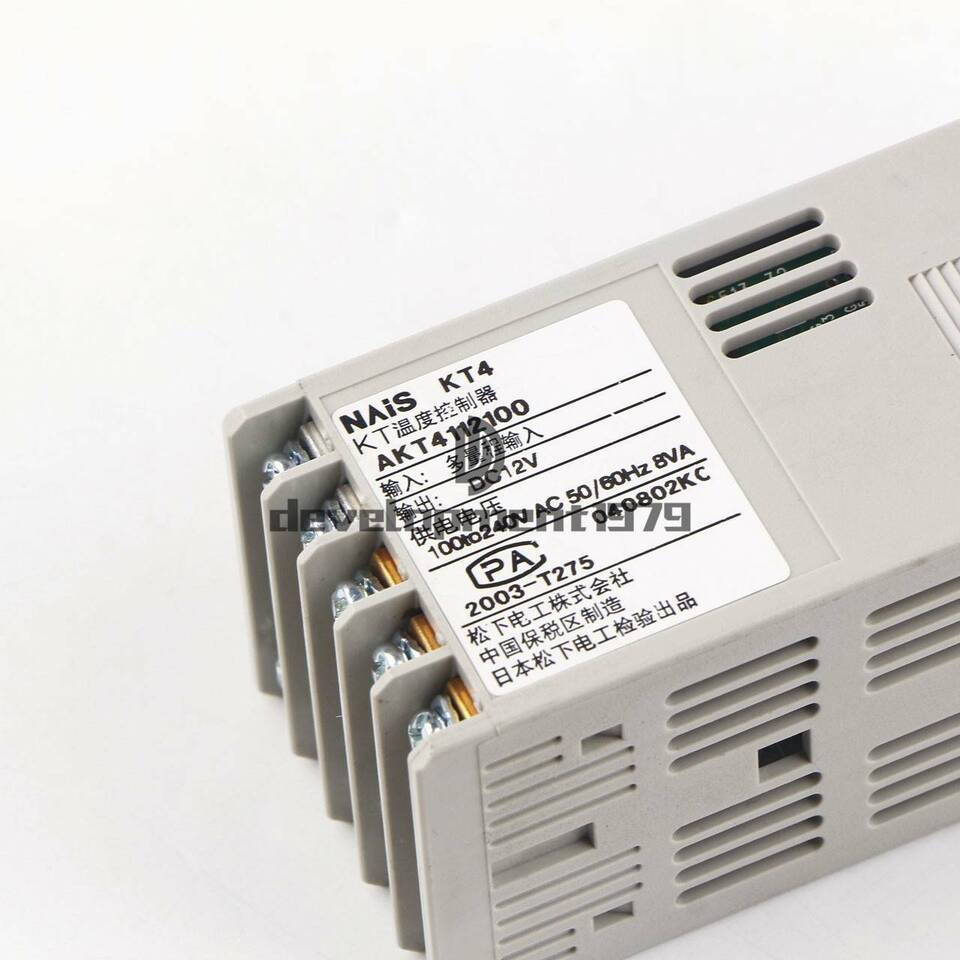 PANASONIC KT4 Temperature Controller AKT4112100 – Precision Temperature Management - PANASONIC