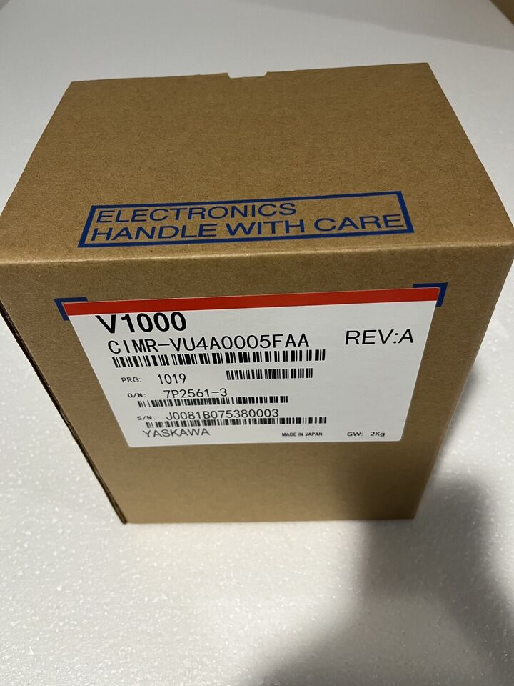 new 1PC YASKAWA CIMR-VU4A0005FAA Inverter CIMRVU4A0005FAA ping - YASKAWA