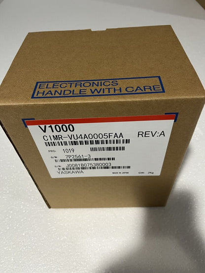 new 1PC YASKAWA CIMR-VU4A0005FAA Inverter CIMRVU4A0005FAA ping - YASKAWA