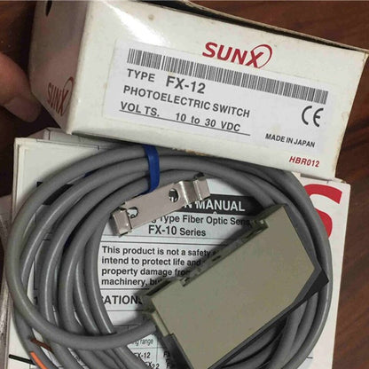 1PC Panasonic SUNX FX-12 Photoelectric Sensor - PANASONIC