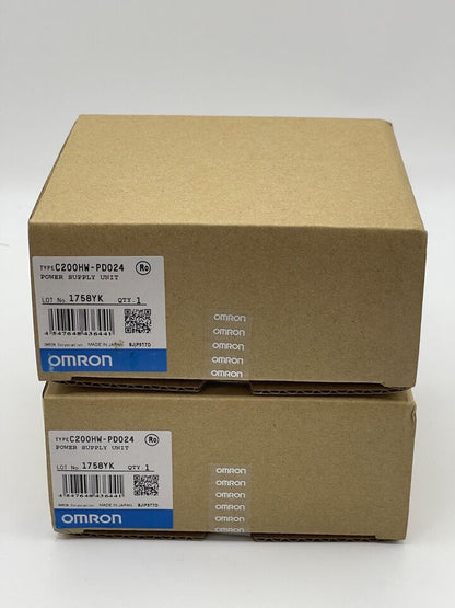 new Omron C200HW-PD024 Power Supply Unit One C200HWPD024 - OMRON