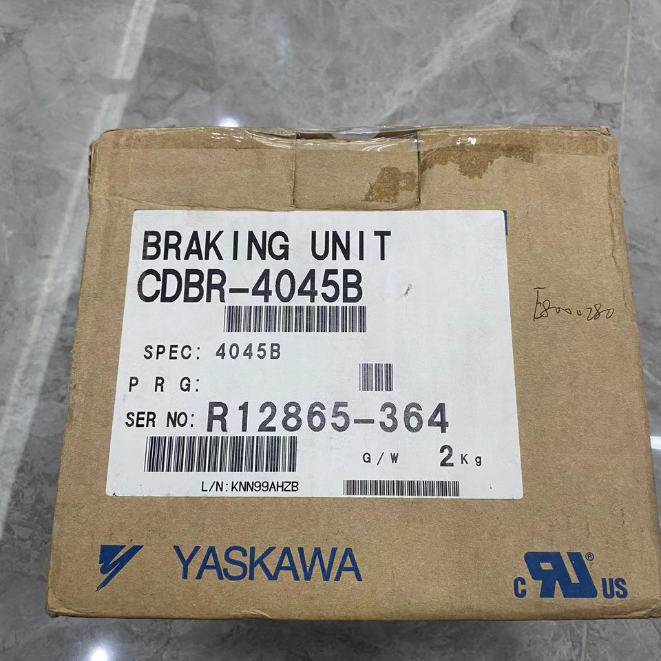 new 1PC Yaskawa CDBR-4045B Braking Unit In Box ping