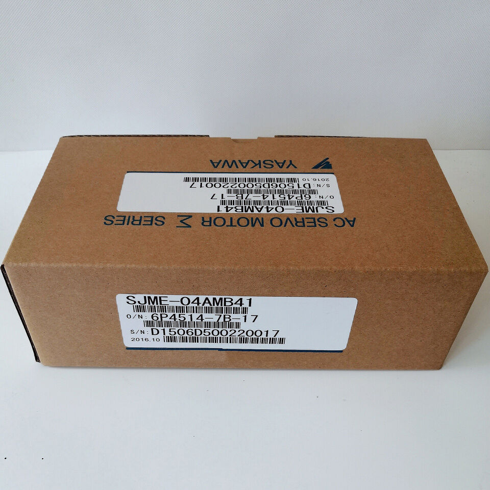 new 1PC Yaskawa SJME-04AMB41 AC Servo Motor SJME04AMB41 ping - YASKAWA