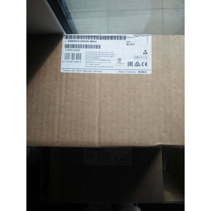 new Siemens 6GK5204-2BB10-2AA3 1PC  6GK52042BB102AA3 ping