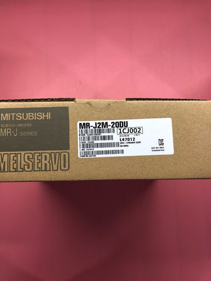 new One Mitsubishi MR-J2M-20DU PLC MRJ2M20DU