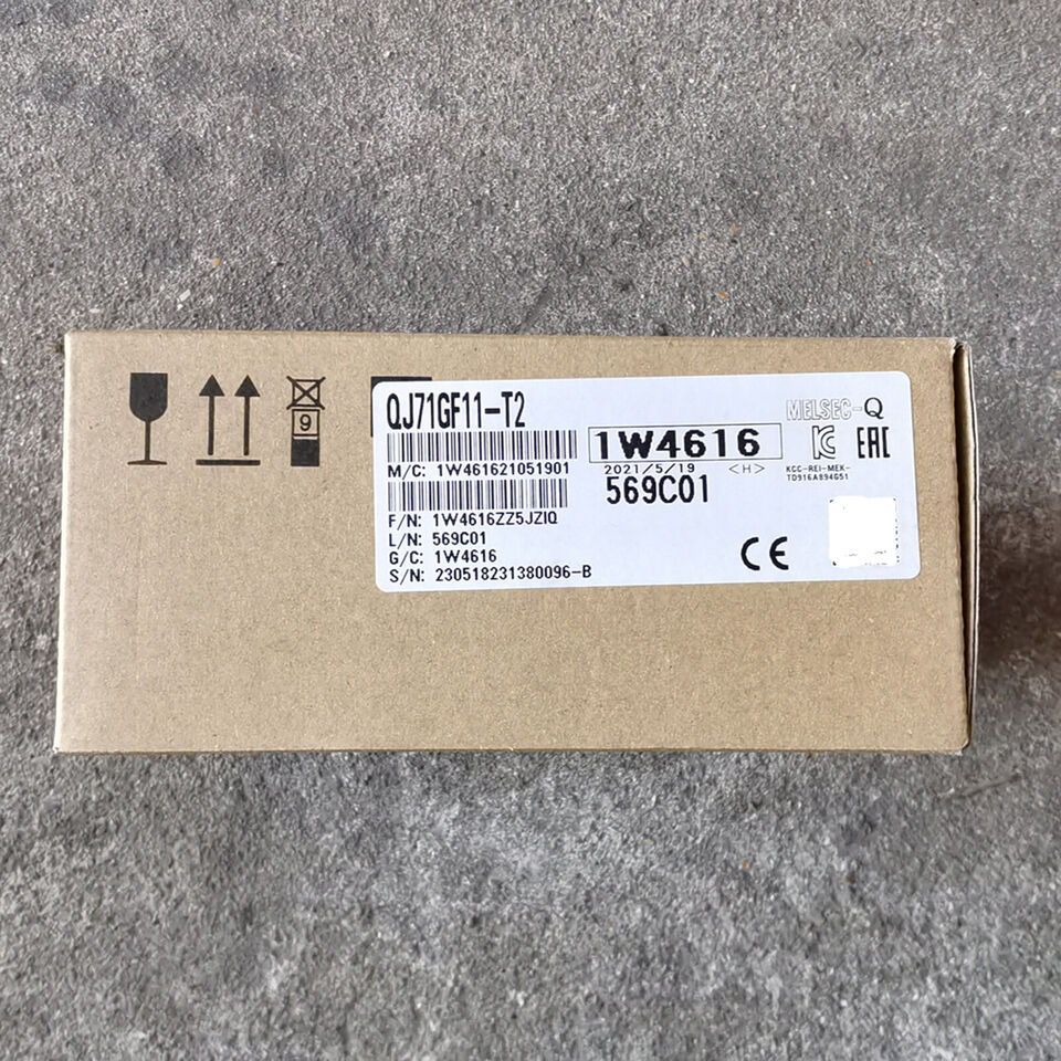 MITSUBISHI QJ71GF11-T2 PLC Module - MITSUBISHI