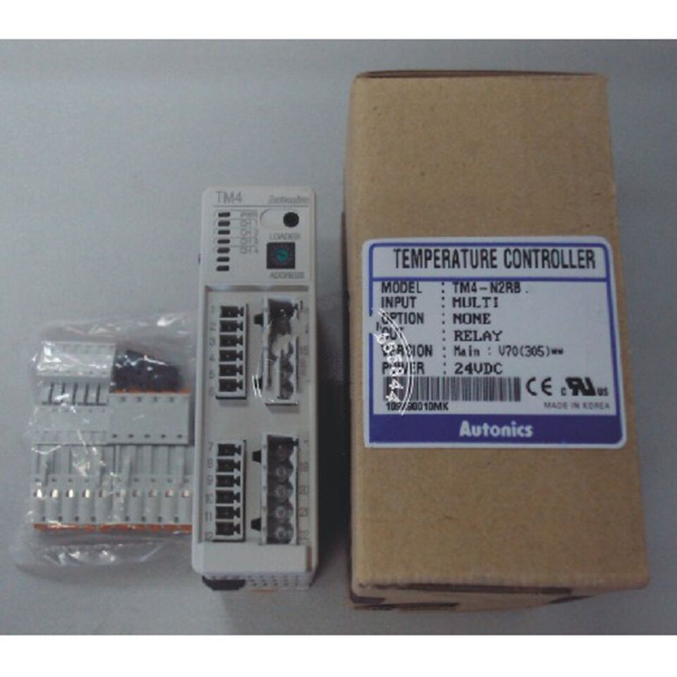 new 1PC  Autonics TM4-N2RB temperature controller ping TM4N2RB