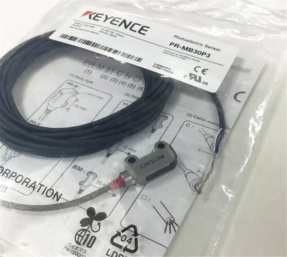 new 1PC Keyence PR-MB30P3 Photoelectric Sensor PRMB30P3 - KEYENCE