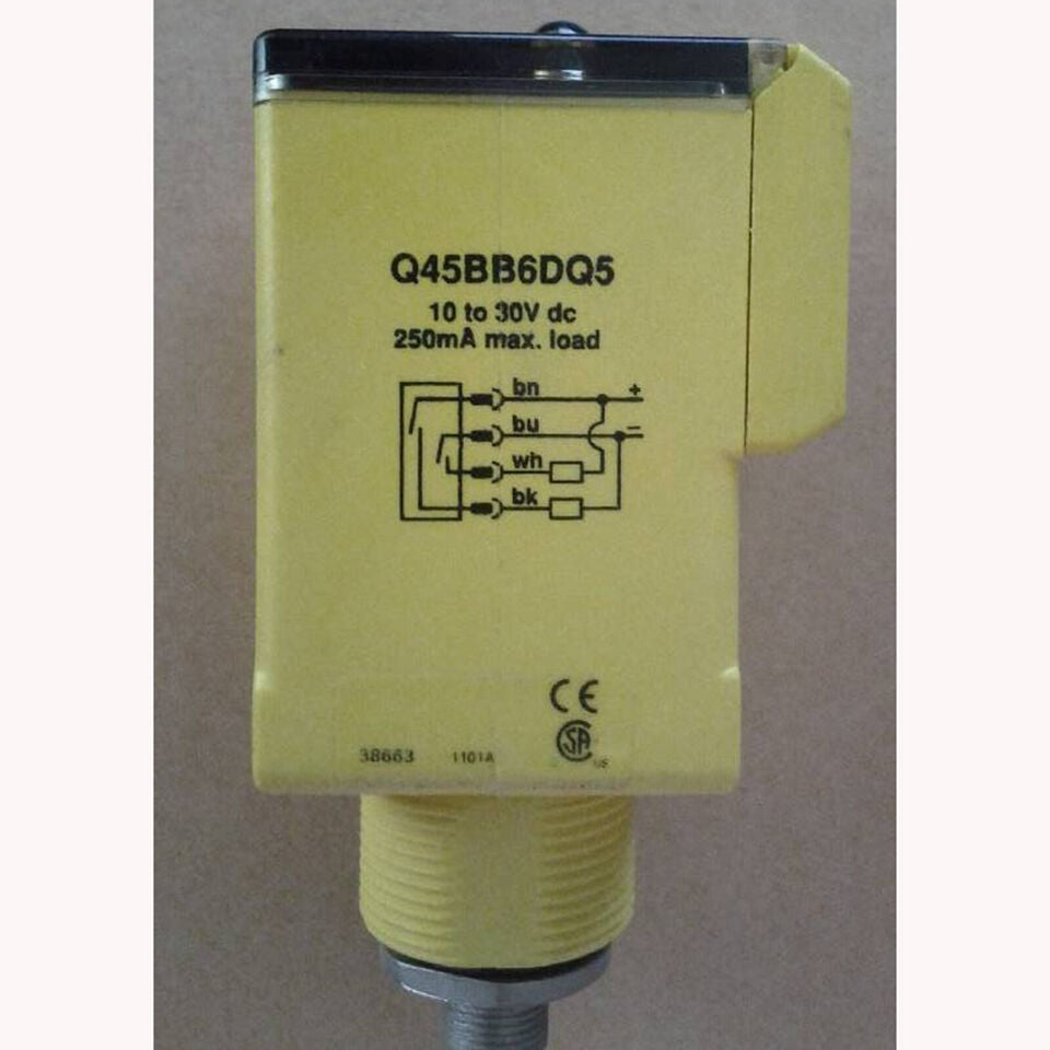 new 1PC  Banner Q45BB6DQ5 Photoelectric Switch In Box ping