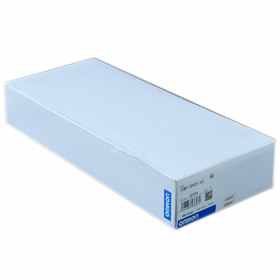 new One Omron CVM1-CPU21-V2 CVM1CPU21V2 PLC Module In Box Expedited Shpping - OMRON