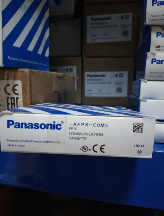 new 1PC Panasonic AFPX-COM5 PLC AFPXCOM5 In Box - PANASONIC