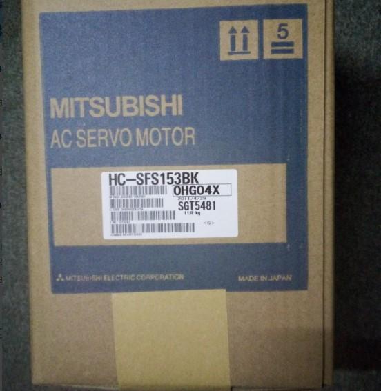 Mitsubishi HC-SFS153BK Servo Motor HCSFS153BK ping - MITSUBISHI