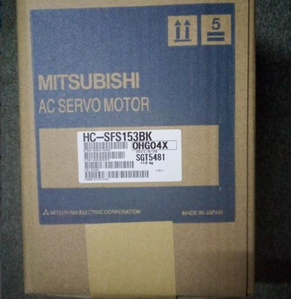 Mitsubishi HC-SFS153BK Servo Motor HCSFS153BK ping - MITSUBISHI