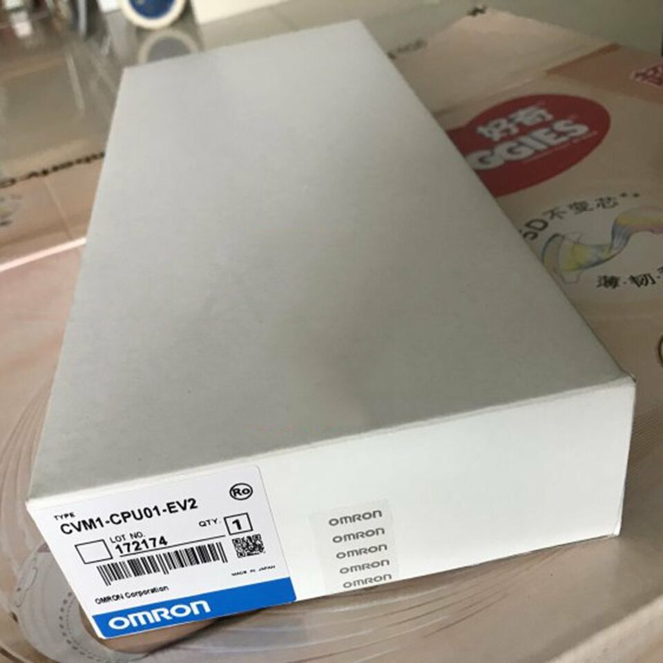 new One Omron CVM1-CPU01-EV2 CVM1CPU01EV2 PLC Module In Box Expedited Shpping - OMRON