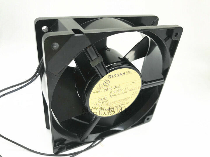 KURA 2650-365 High-Temperature 200V 50/60Hz 16/15W 12D5W-155 - KURA