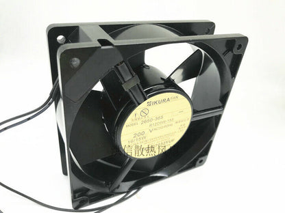 KURA 2650-365 High-Temperature 200V 50/60Hz 16/15W 12D5W-155 - KURA