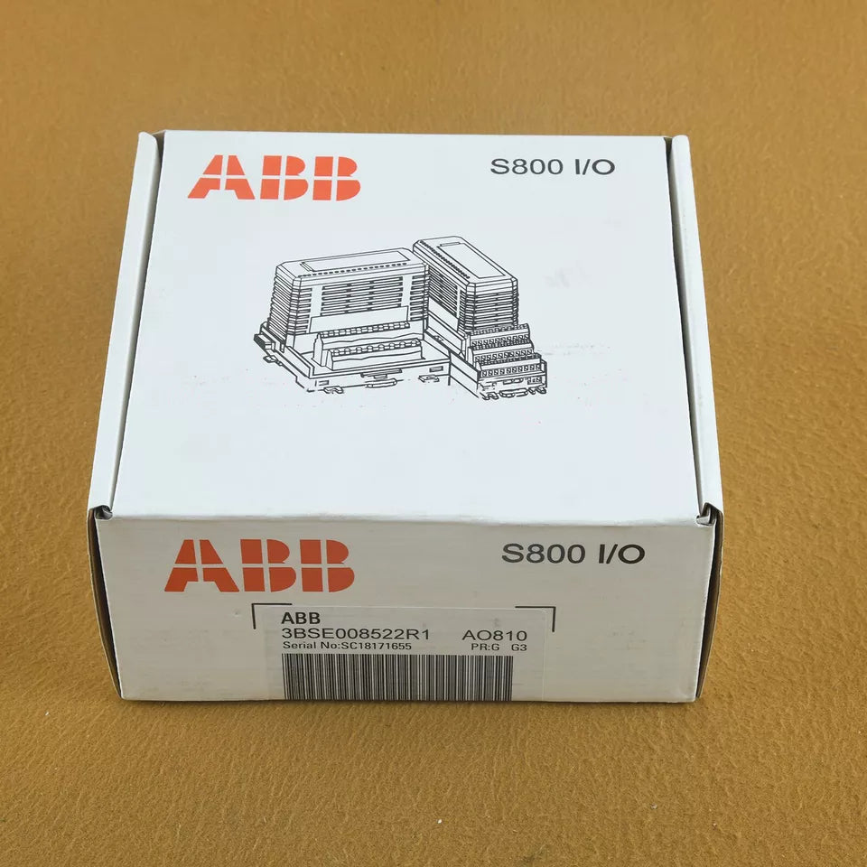 new 1PC ABB 3BSE008522R1 Analog Module AO810 3BSE008522R1 ping - ABB