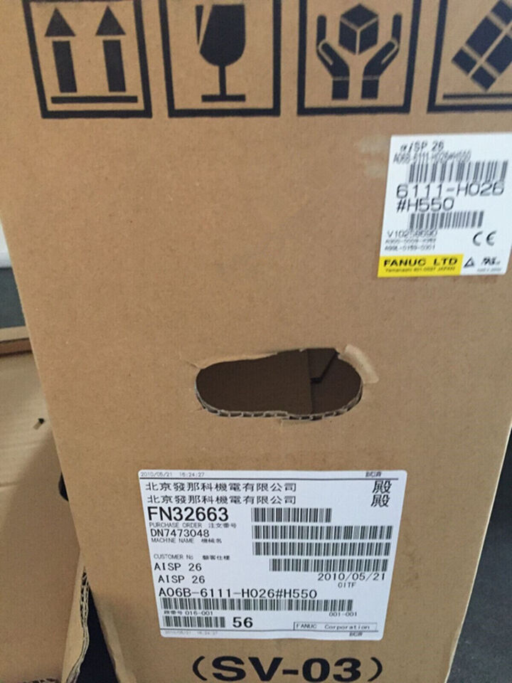 new 1PC FANUC A06B-6111-H026#H550 Servo Drive In Box ping - FANUC