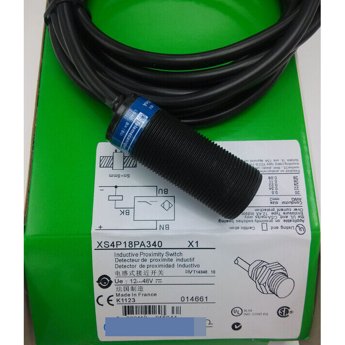 new 1PC Schneider XS4P18PA340 Proximity Sensor Switch ping - SCHNEIDER