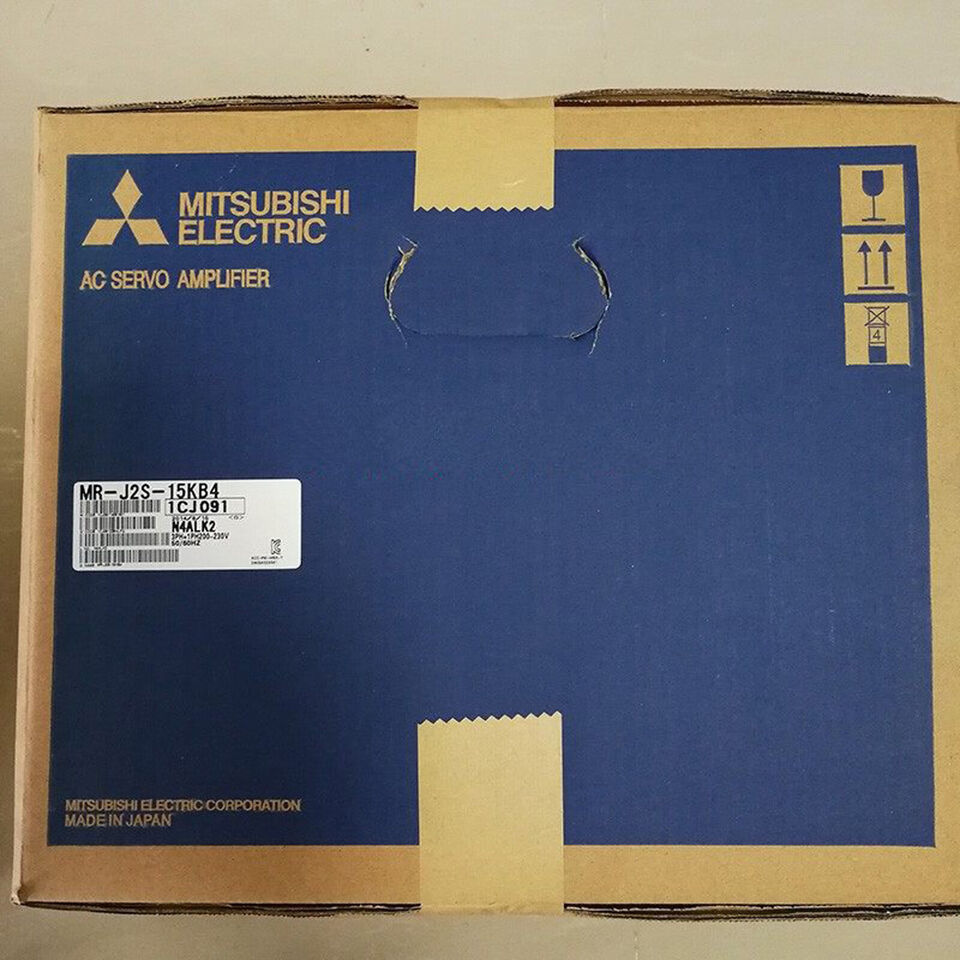 new 1PC Mitsubishi MR-J2S-15KB4 Servo Drive MRJ2S15KB4 ping - MITSUBISHI
