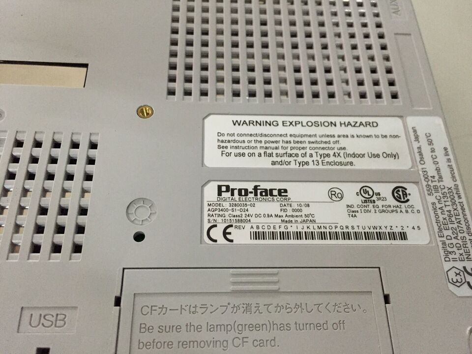 new One PRO-FACE AGP3400-S1-D24 AGP3400S1D24 Touch Screen ping - ONE PRO-FACE
