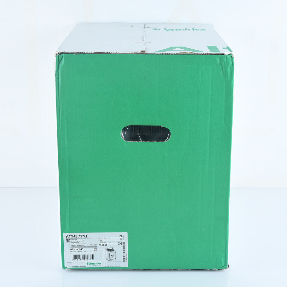 New 1PC Schneider ATS48C17Q PLC Module ATS48C17Q In Box Ping - SCHNEIDER