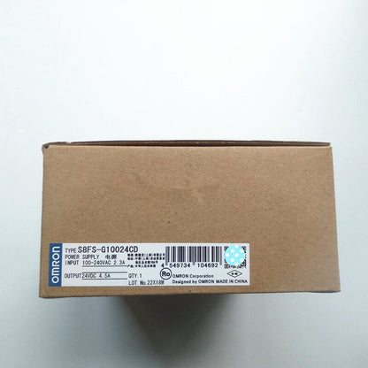 new OMRON S8FS-G10024CD Power Supply ping S8FSG10024CD - OMRON