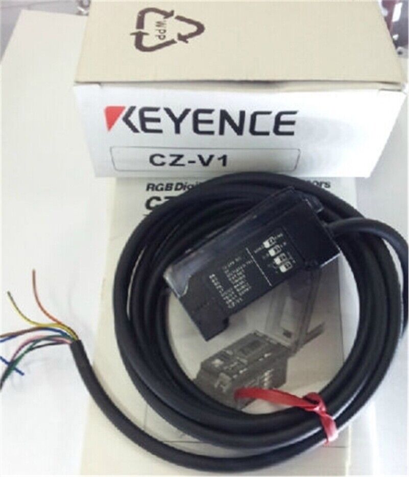 new 1PC Keyence CZ-V1 Color Code Sensor ping CZV1 - KEYENCE