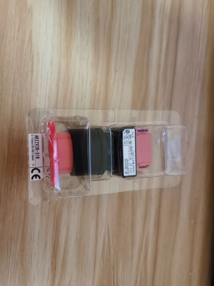 new Fuji AR22V2R-01R Head Emergency Stop Button 1PC AR22V2R01R - FUJI