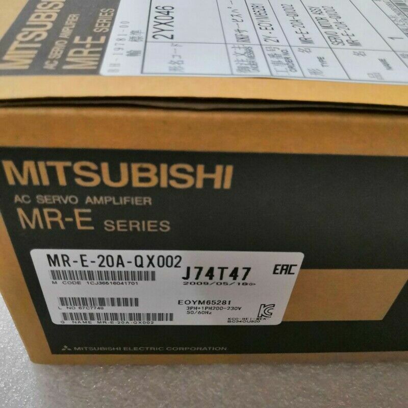 new 1PCS Mitsubishi MR-E-20A-QX002 Servo Drive MRE20AQX002 ping