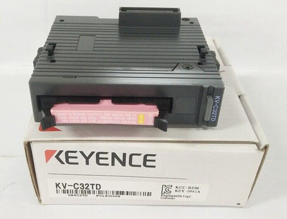 new 1PC KEYENCE KV-C32TD Programmable Control Module In Box - KEYENCE
