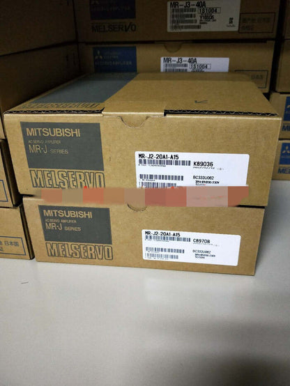 1PC Mitsubishi AC SERVO DRIVER MR-J2-20A1-A15 - MITSUBISHI