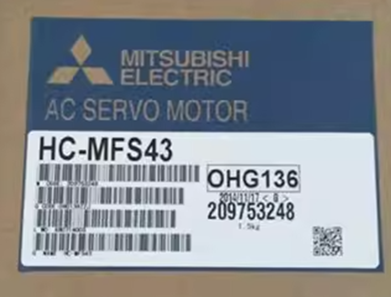 new 1PC Mitsubishi HC-MFS43 SERVO MOTOR HCMFS43 ping - MITSUBISHI