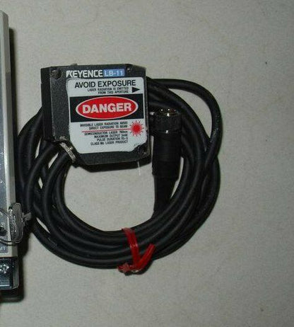 new 1PC KEYENCE LB-11 Laser displacement sensor In Box LB-11 - KEYENCE