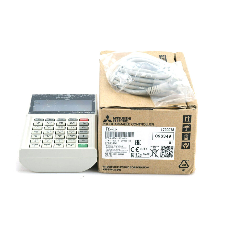 MITSUBISHI FX-30P PLC Handheld Programmer - MITSUBISHI