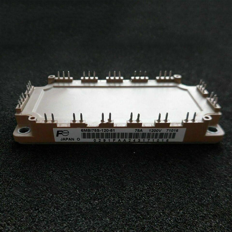 new 1PC Fuji 6MBI75S-120-51 IGBT Module 6MBI75S12051 - FUJI ELECTRIC