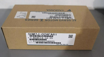 new 1PC YASKAWA SGM7J-02AFA61 Servo Motor SGM7J02AFA61 In Box ping - YASKAWA