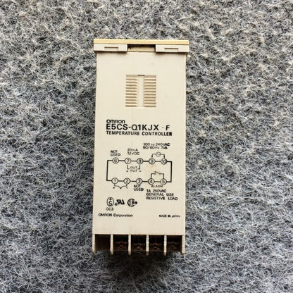 new 1PC Omron E5CS-Q1KJX-F Temperature Controller E5CSQ1KJXF - OMRON