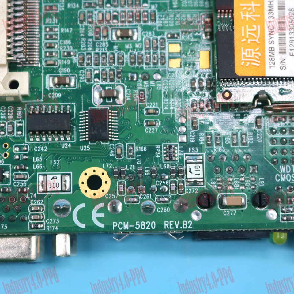 Advantech Industrial Motherboard PCM-5820 REV.B2 Fast Delivery - ADVANTECH