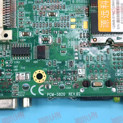 Advantech Industrial Motherboard PCM-5820 REV.B2 Fast Delivery - ADVANTECH