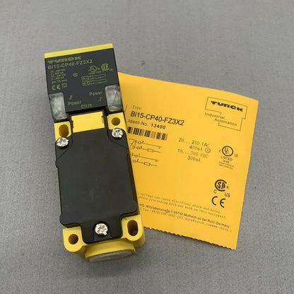 new 1PC TURCK BI15-CP40-FZ3X2 Rectangular Sensor ping - TURCK