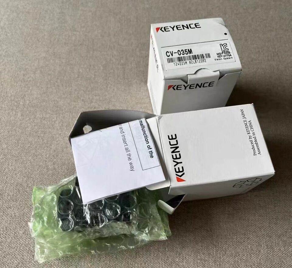 new 1PC KEYENCE CV-035M CV035M CCD Industrial Camera - KEYENCE